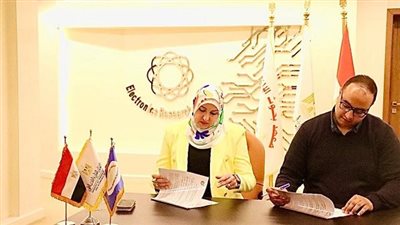 “بحوث الإلكترونيات” يوقع عقد اتفاق ثلاثي مع الهيئة العربية للتصنيع وشركة آر إف بوكس