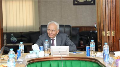 رضا حجازي يترأس اجتماع مجلس إدارة المركز القومي للامتحانات والتقويم التربوي