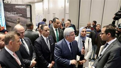 وزيرا التعليم العالى والنقل يشهدان افتتاح المؤتمر الدولى للمدن الذكية 2023