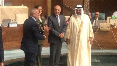 جامعة الدول العربية تكرم الدكتور إسماعيل عبد الغفار في اليوم العربي للاستدامة