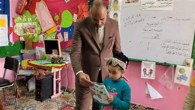 وكيل التعليم بالمنوفية يحيل عددا من المقصرين للشئون القانونية بالسيدة عائشة بالبتانون