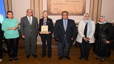 ممثلي المجلس القومي للمرأة ووفد من السفارة الإسبانية ومن مكتب الأمم المتحدة للسكان في ضيافة جامعة عين شمس