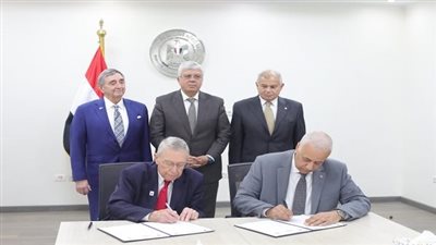 وزير التعليم العالي يشهد توقيع بروتوكول تعاون بين جامعة العلمين الدولية وجامعة وليام باترسون وكلية أوشن كاونتي الأمريكيتين