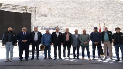 عرض للمشروع البحثي لاكتشاف ممر جديد بالهرم الأكبر بفريق بحثي من كلية الهندسة جامعة القاهرة