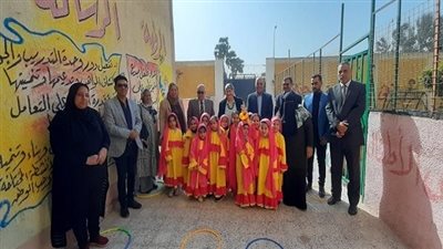 مدير تعليم القليوبية في جولة تفقدية لمدارس إدارة غرب شبرا الخيمة لمتابعة سير العملية التعليمية
