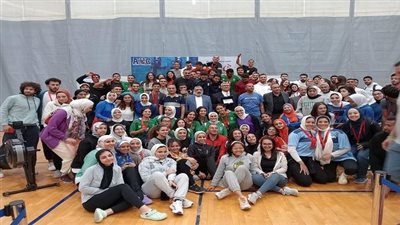 إعلان نتائج بطولة التجديف داخل الصالات للجامعات والمعاهد العليا المصرية