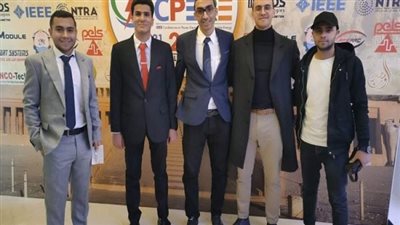فوز فرق من هندسة حلوان في المسابقة العالمية بمؤتمر CPERE IEEE