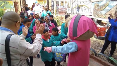 “وكيل تعليم الدقهلية” يوجه دعوة لمدرسة التربية الفكرية لزيارة المتحف الفنى لتعليم الدقهلية 