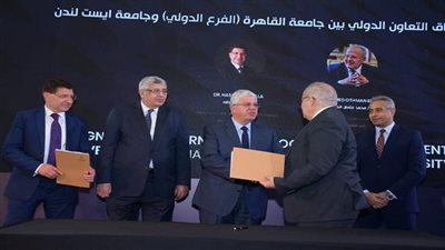 رئيس جامعة القاهرة يهنئ وزير التعليم العالي والبحث العلمي على إطلاق الاستراتيجية الوطنية للتعليم العالي 2030