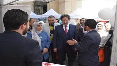 الملتقى التوظيفي السنوي بـ