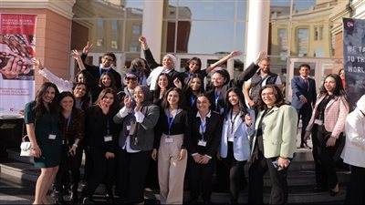 الجامعة البريطانية في مصر تنظيم نموذج محاكاة لمؤتمر دولي أكاديمي في مجال العلوم السياسية