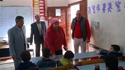 مدير تعليم القليوبية تتابع مسابقة 