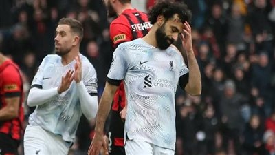 فى الدوري الانجليزي.. بورنموث يفوز على ليفربول بهدف 