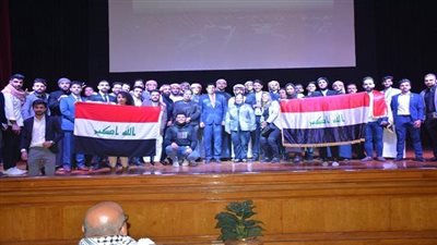 طب قصر العيني تنظم احتفالية للجاليات من مختلف جنسيات الدارسين بالكلية