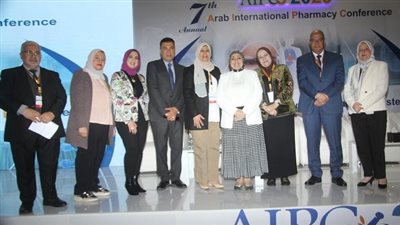 جامعة الدلتا تشارك فى مشروع بحثى باتحاد الصيادلة العرب