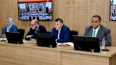 رئيس جامعة عين شمس يستقبل وفدا من جامعات أمريكية لبحث التعاون المشترك