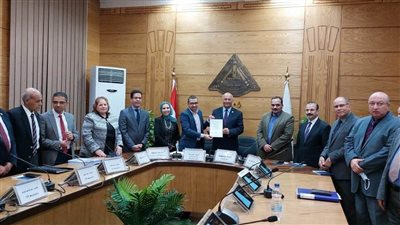 جامعة بنها تحصل علي تجديد شهادة الجودة الأيزو 9001 – 2015