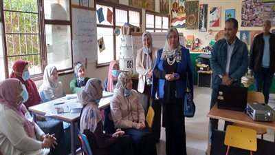 وكيل تعليم القاهرة تتفقد برنامج التأهيل التربوي للمعلمين الجدد