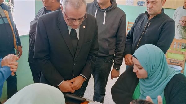 صورة من الزيارة التفقدية