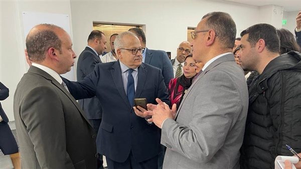 رئيس جامعة القاهرة