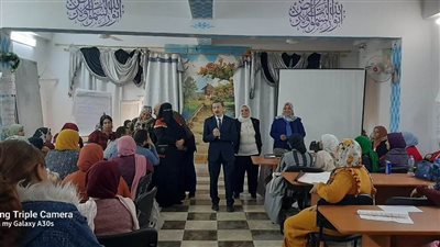 ختام برنامج التأهيل التربوي للمعلمين الجدد الناجحين فى 