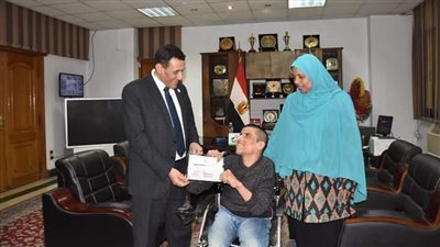 الهيئة العامة لتعليم الكبار تستجيب لنداء الرئاسة للاهتمام بمتحدي الإعاقة