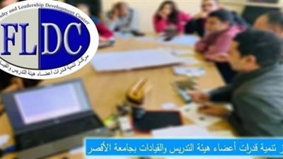 دورتان لبرنامج العرض الفعال بمركز تنمية قدرات أعضاء هيئة التدريس بجامعة الأقصر
