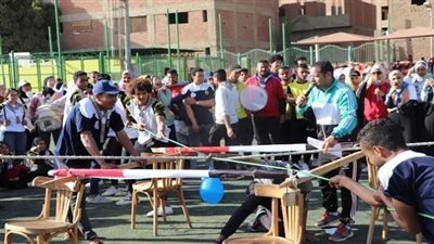 كليتي الطب البشري والتربية الرياضية بجامعة سوهاج يحصدان المركز الأول في المهرجان الكشفي الترويحي الأول