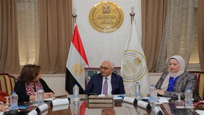 وزير التربية والتعليم يلتقى الأمين العام للمجلس القومي للطفولة والأمومة لبحث التعاون المشترك لدعم حماية وحقوق الطفل