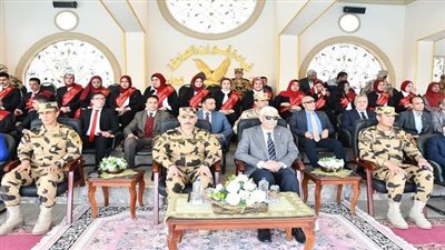 جامعة عين شمس في وحدات الصاعقة عرين الأبطال ورجال المهام الصعبة