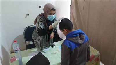 قافلة جامعة الزقازيق الطبية تختتم أعمالها اليوم بفحص ١٢٥٠ حالة 