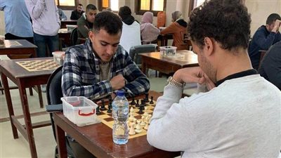 انطلاق فعاليات بطولة الشطرنج في جامعة طنطا
