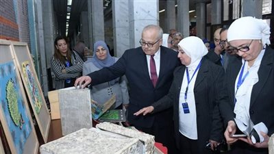 الخشت يفتتح المؤتمر الدولي الخامس لكلية التربية للطفولة المبكرة 