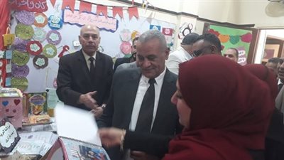 وكيل تعليم الدقهلية يشهد فعاليات ختام الأنشطة الطلابية والاحتفال السنوي بعيد الأم 