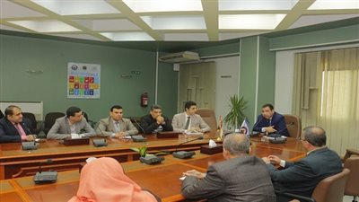 بدأ أولى الدورات التدربية لمديرى أعضاء الإدارة القانونية بجامعة المنصورة