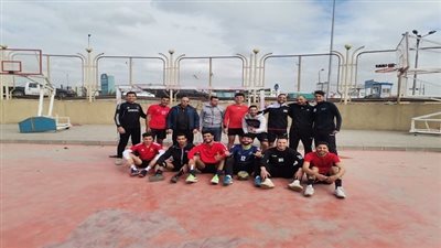 فريق جامعة الزقازيق لكرة اليد يحصد المركز الثالث فى بطولة الشهيد الرفاعي للجامعات المصرية