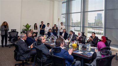 جامعة مصر للمعلوماتية تستقبل وفد من 