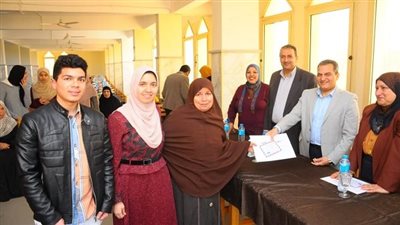 المدن الجامعية بجامعة كفر الشيخ تُكرم عددًا من الأمهات المثاليات