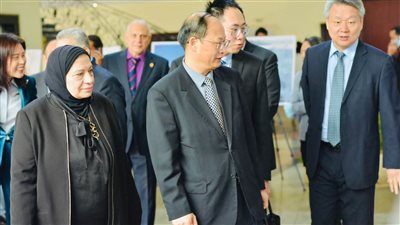  الوزير المفوض ومدير المكتب التعليمى بسفارة الصين بالقاهرة: الصين أكبر شريك تجاري لمصر منذ 2013 