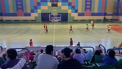 لقاء رياضي يجمع منتخب جامعة المنيا ونظيره من الجامعة الأهلية 