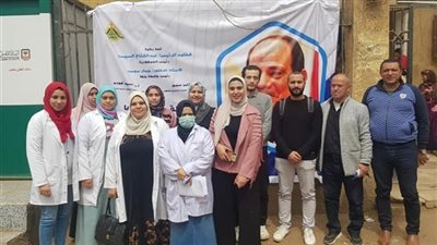 تنظيم قافلة طبية مجانية بمركز التل الكبير بالإسماعيلية ضمن حياة كريمة غدا