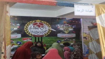 جامعة بنها تنظم قافلة طبية بقرية مرصفا بمركز بنها