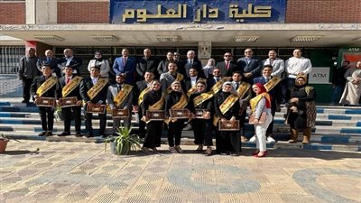 رئيس جامعة المنيا يشهد حفل تنصيب اتحاد طلاب 