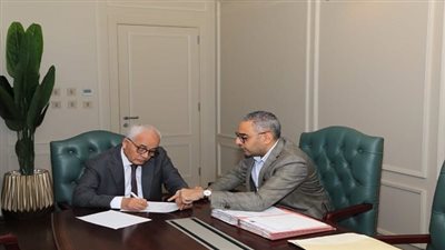 وزير التربية والتعليم التربية يباشر العمل من مقر الوزارة بالعاصمة الإدارية الجديدة