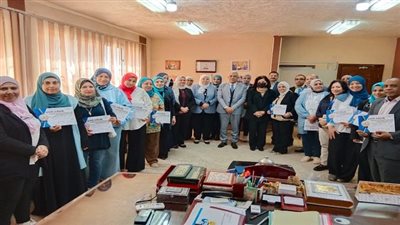 ورشة عمل بمشروع الشراكة الأوروبية بين الجامعات والمدارس