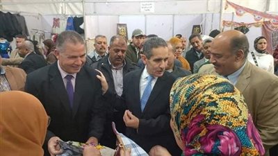 جامعة سمنود التكنولوجية تشارك في معرض 