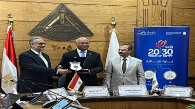 جائزة مصر للتميز الحكومي تتابع عملية التحكيم النهائية للجوائز الداخلية بجامعة بنها