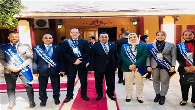 جامعة سوهاج تشارك فى ملتقي معًا نلتقي لشباب أعضاء هيئة التدريس بمعهد إعداد القادة