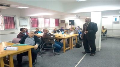 مركز تنمية القدرات بجامعة سوهاج يواصل تنفيذ برنامجه التدريبي عن نظم الامتحانات وتقويم الطلاب