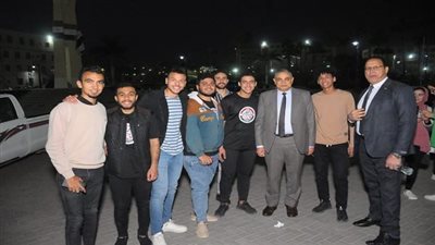 رئيس جامعة كفر الشيخ يشارك أسرة طلاب من أجل مصر فى حفل إفطار جماعى